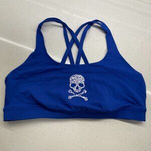 Lululemon x SoulCycle Blue Sports Bra – Size 10
